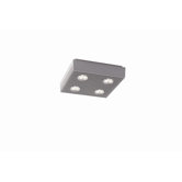 2.1" 4 Light Flush Mount