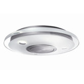 2 Light Dimmable Semi Flush Mount