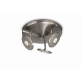Ledino 3 Light Ceiling Plate