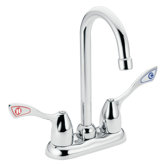 Commercial Two Handle Centerset Bar Faucet