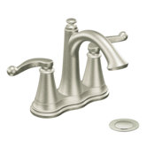 Savvy Centerset Bathroom Faucet with Double Lever Handles