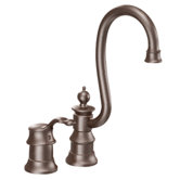 Waterhill One Handle Widespread High Arc Bar Faucet