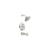 Rothbury Moentrol Pressure Balance Tub and Shower Faucet