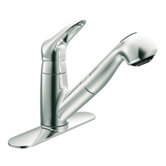 Salora One Handle Low Arc Kitchen Faucet