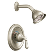 Monticello Pressure Balance Tub and Shower Trim with Single Handle