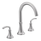 Icon Two Handle Roman Tub Faucet Trim