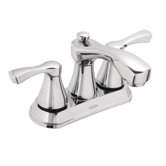 Belmont Two Handle Centerset Low Arc Bathroom Faucet