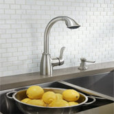 Finley One Handle High Arc Kitchen Faucet