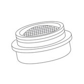 Monticello Male Thread Aerator