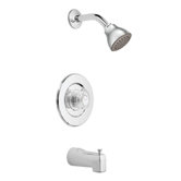 Chateau Single Handle Shower and Tub Shower Faucet Trim