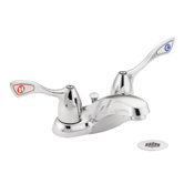 Commercial Centerset Bathroom Faucet with Cold and Hot Handles