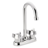 M-Bition Double Handle Centerset Bar Kitchen Faucet