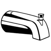 Commercial Diverter Spout Kit