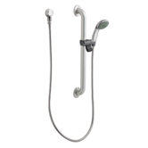 Commercial Slide Bar / Grab Bar Shower
