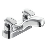 Commercial Centerset Bathroom Faucet with Double Handles