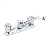 Chateau Two Handle Centerset Kitchen Faucet