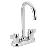 Chateau Two-Handle Centerset Bar Faucet with Spout Swing