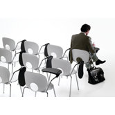 Olivia Chair with Right Writing Tablet