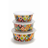 Mosaic Storage Container Set