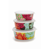 Tapestry Storage Container Set