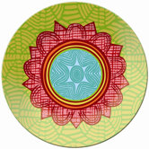 Isis Round Platter