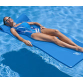 Sunray Pool Float in Bahama Blue