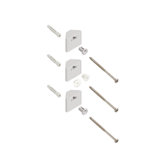 Raindance Corner Mount Kit for Wall Bar