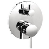 S Thermostatic Trim with Volume Control