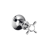 Volume Control Shower Faucet Trim with Cross Handle