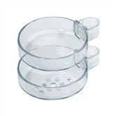Showerpower Cassetta Double Soap Dish