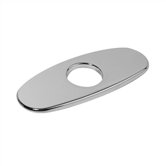 6" Base Plate for Bathroom Faucets