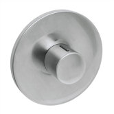 Axor Steel Volume Control Trim