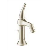 Axor Terrano Single Hole Bathroom Faucet with Single Handle