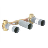 Rough-In Valve for Axor Three Hole Wall Mount Bathroom Faucet