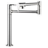 Axor Citterio Double Handle Deck-Mounted Pot Filler Faucet