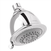 Retroaktiv Two Jet Shower Head
