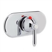 Axor Carlton Ecomax Trim with Thermostatic Valve and Lever Handle