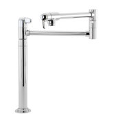 Allegro E Deck-Mounted Single Handle Single Hole Pot Filler Faucet