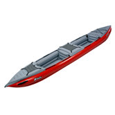 Helios II EX Inflatable Kayak in Red / Gray