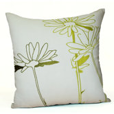 Chamomile Cushion in Ecru