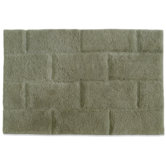 Bamboo Viscose Mason Bath Mat in Gray