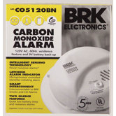 AC Powered Carbon Monoxide Alarm