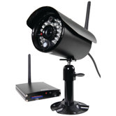 Digital Wireless Video Recording Surveillance System