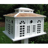 Signature Series 'Garden Pavilion' Large Bird House
