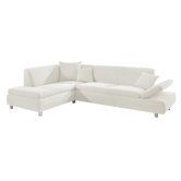 2,5-er Sofa links "Paris" mit Ecksofa rechts