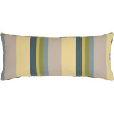 April Stripe Double Boudoir Pillow