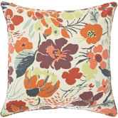 Hot House Decorative Pillow in Fall