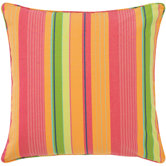 July Stripe Decorative Pillow