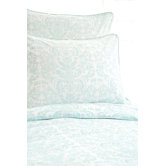 Genevieve Duvet Cover and Sham in Sky