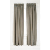 Dash Stripe Slate Window Panel